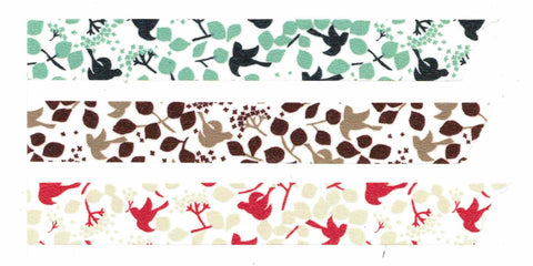 Washi Tape: Forest of Birds (26531-01)