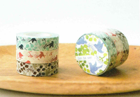 Washi Tape: Forest of Birds (26531-01)