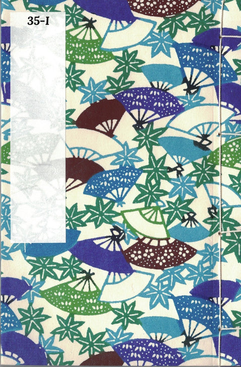 Katazome Wacho Notebook Medium