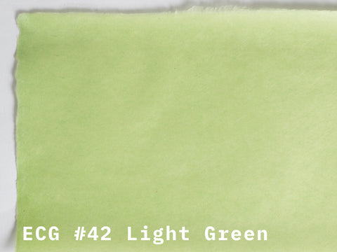 ECG Echizen Shikibu Color Gampi Series (18 g/m²)