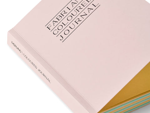Fabriano Journal (Pink)