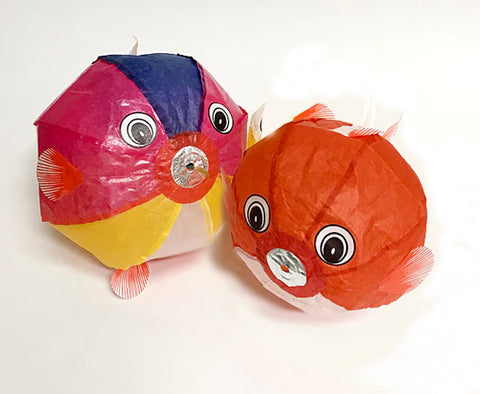 Kamifusen Balloons: Goldfish (Set of 2)