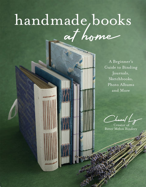 Handmade Books at Home by Chanel Ly