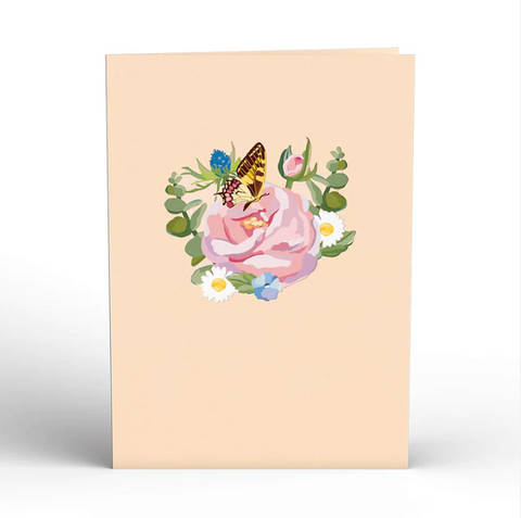 Lovepop Pop-up Card: Hydrangea Butterflies