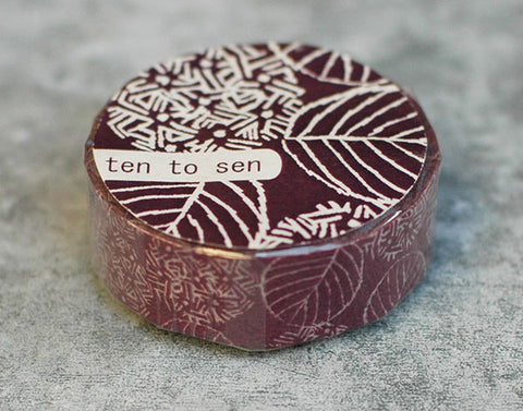 Washi Tape: Hydrangea Single tape