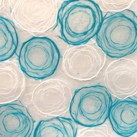 Thai Pulp Ringlet Blue/White
