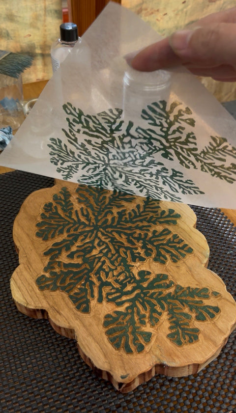 【WORKSHOP】Woodcut Printing with Kiyomi Fukui Nannery