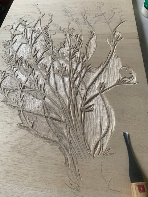 【WORKSHOP】Woodcut Printing with Kiyomi Fukui Nannery