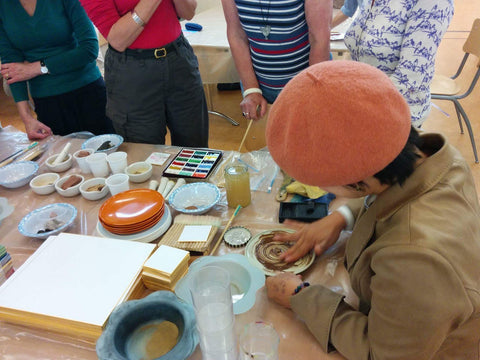 Introduction to Nihonga Painting by Makiko Berry