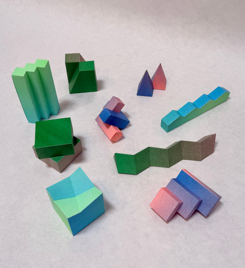 Paper Boxes ( Copy Corner version )