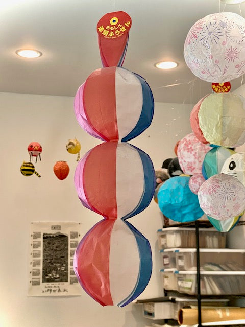 Kamifusen Balloons: Original 5-Tier or 3-Tier