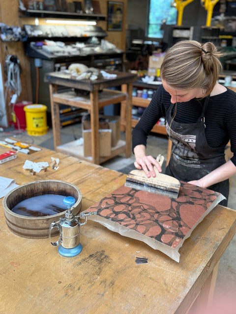 Two-Day Chine Collé Workshop with Paul Mullowney