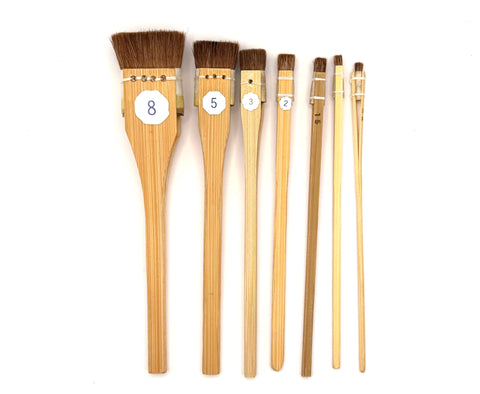 Stencil Brush (Horse Hair)
