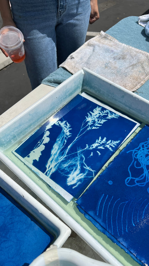 WORKSHOP: Cyanotype Workshop with May Roded