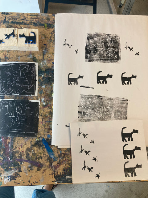 【WORKSHOP】Collagraph Printing Workshop
