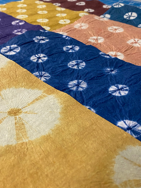 Shiborizome Cut Sheets