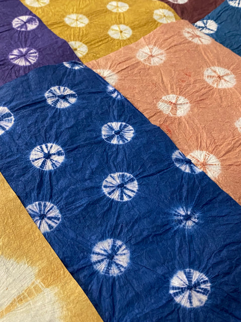 Shiborizome Cut Sheets