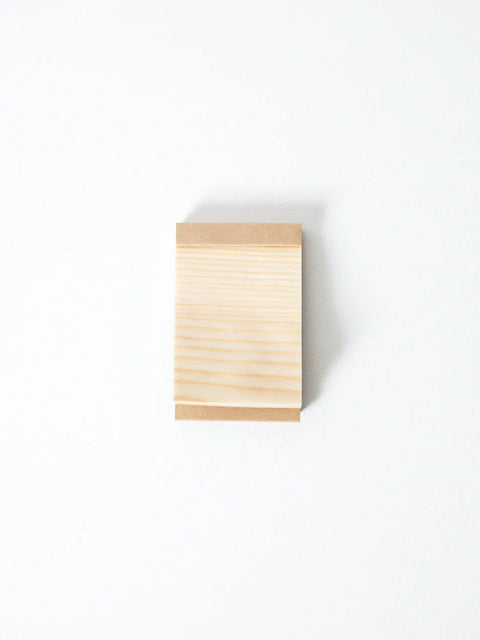 Kizara Wood Memo Pads