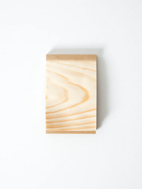 Kizara Wood Memo Pads