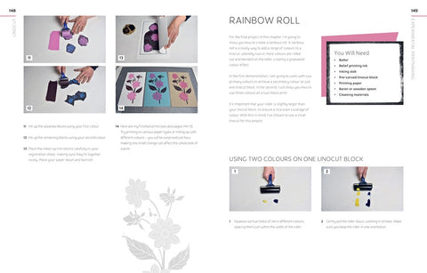 Linocut: A Creative Guide to Making Beautiful Prints