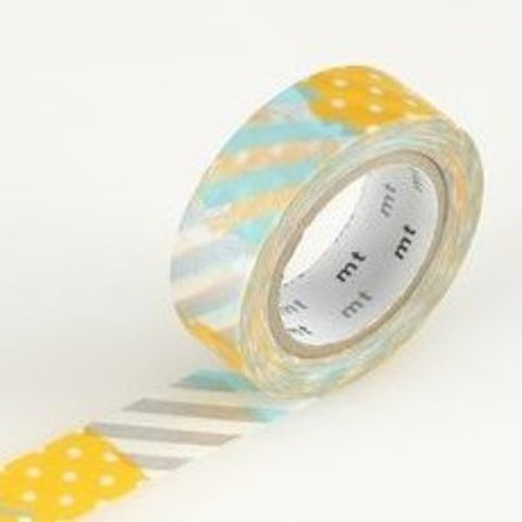 Patterned Japanese Washi Tapes (Single)