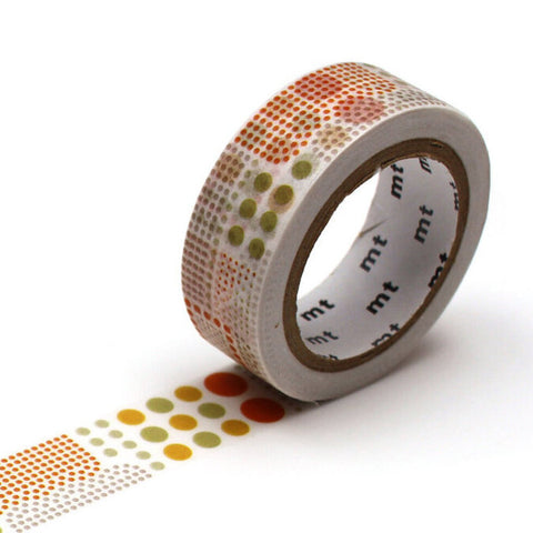 Patterned Japanese Washi Tapes (Single)