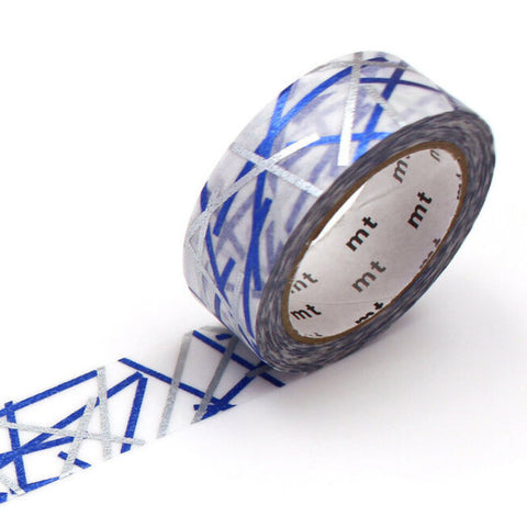 Patterned Japanese Washi Tapes (Single)