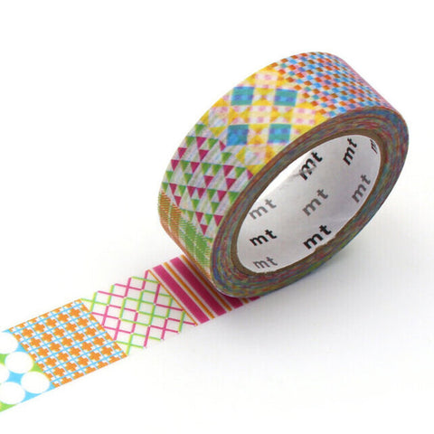 Patterned Japanese Washi Tapes (Single)