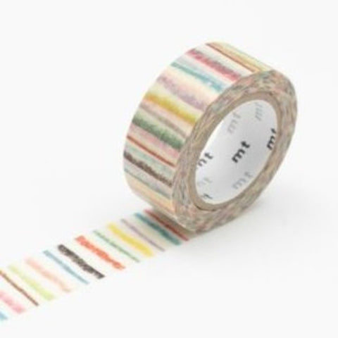 Patterned Japanese Washi Tapes (Single)