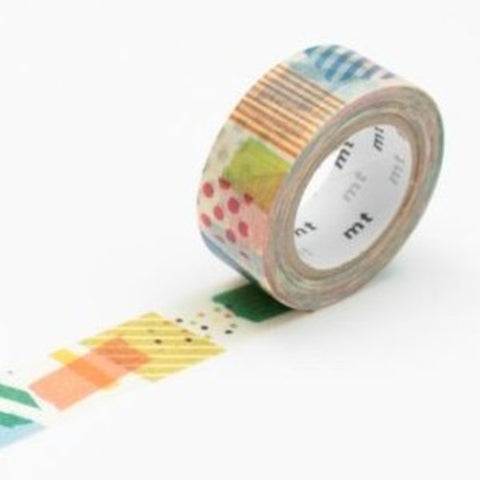 Patterned Japanese Washi Tapes (Single)