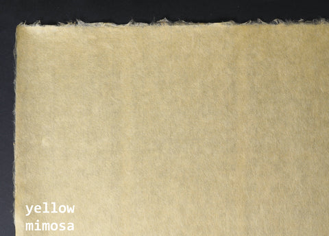 Nara Natural Dyed Papers (25.5 g/m²)