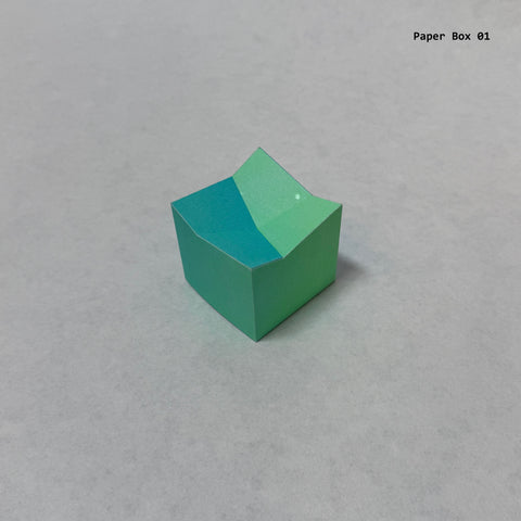 Paper Boxes ( Copy Corner version )