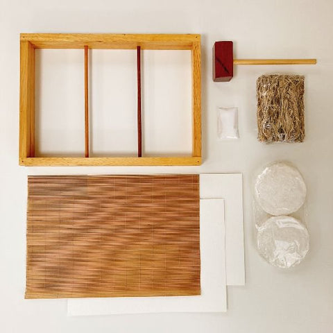 Japanese Papermaking Kit