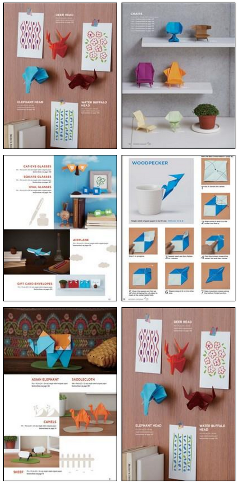 Modern Origami by Muneji Fuchimoto