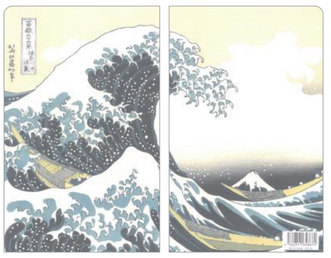 Ukiyoe Eco Paper Folder (A5 size)