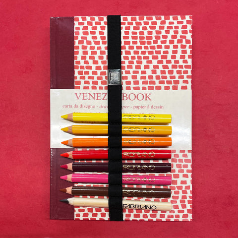 Fabriano Venezia Book & Pencil Set