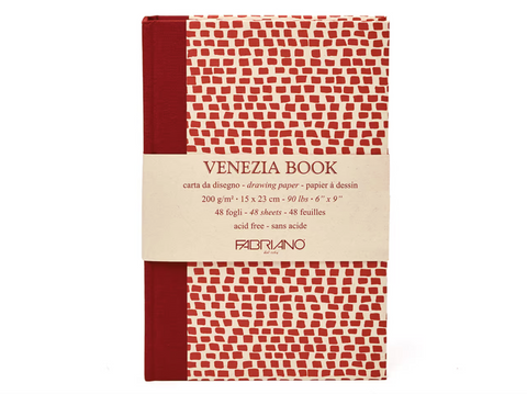 Fabriano Venezia Book & Pencil Set