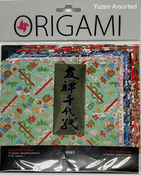 Yuzen Origami (4 varieties)
