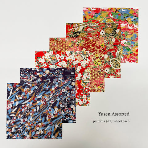 Yuzen Origami (4 varieties)