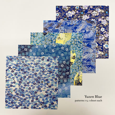 Yuzen Origami (4 varieties)