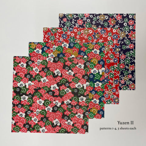 Yuzen Origami (4 varieties)