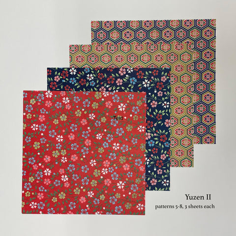 Yuzen Origami (4 varieties)