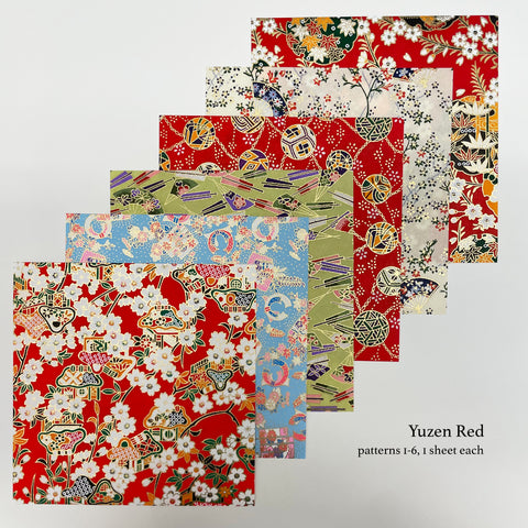 Yuzen Origami (4 varieties)