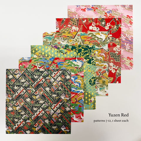 Yuzen Origami (4 varieties)