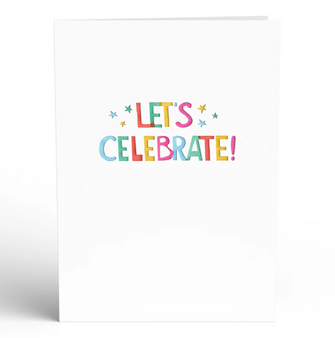 Lovepop Pop-up Card: Let's Celebrate Birthday
