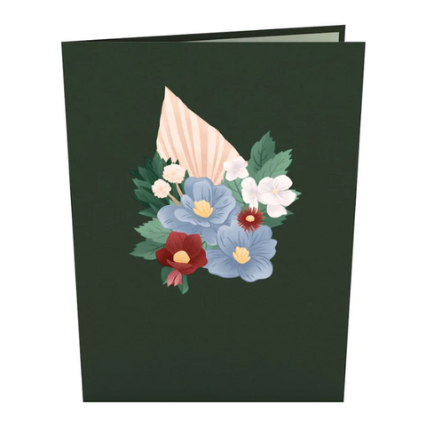 Lovepop Pop-up Card: Winter Frosted Botanicals