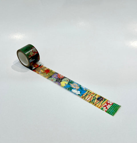 Ukiyoe Washi Tape: M-10 Chiyogami