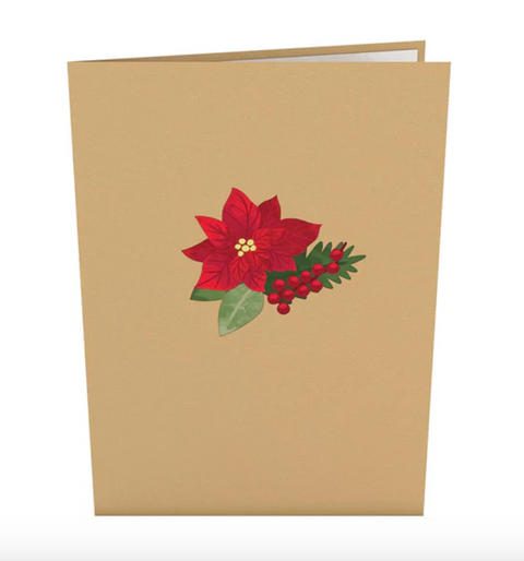 Lovepop Pop-up Card: Winter Flower Basket