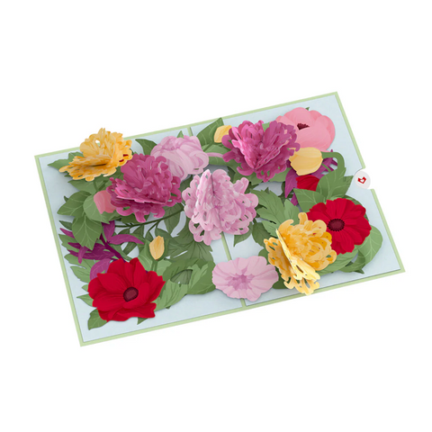 Lovepop Pop-up Card: Spring Flower Patch