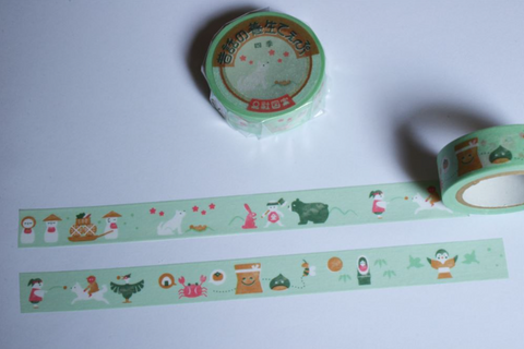 Washi Tape: Classiky